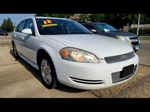 2012 Chevrolet Impala LT Fleet