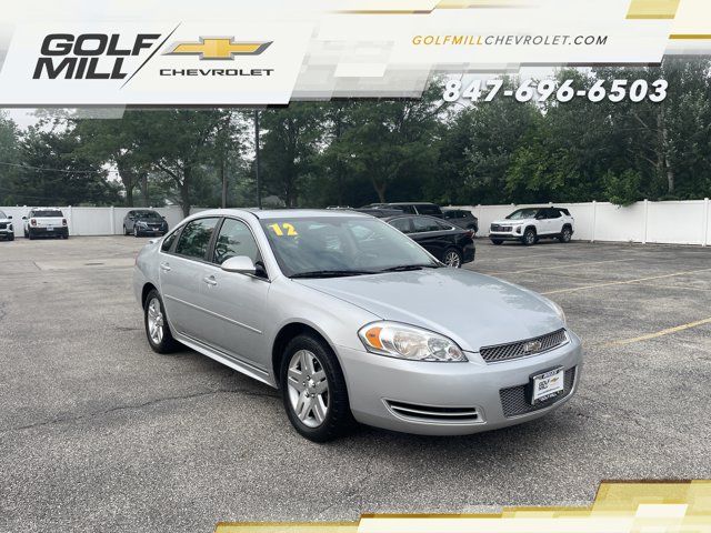 2012 Chevrolet Impala LT Retail