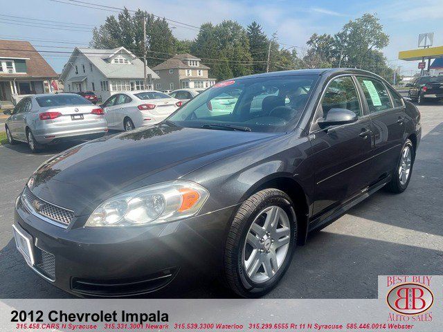 2012 Chevrolet Impala LT Retail