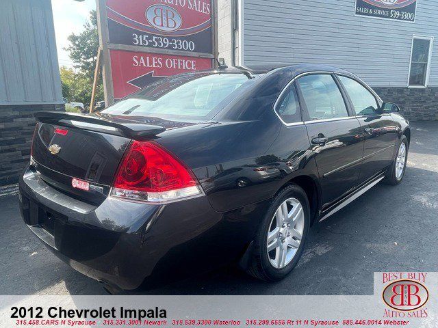 2012 Chevrolet Impala LT Retail