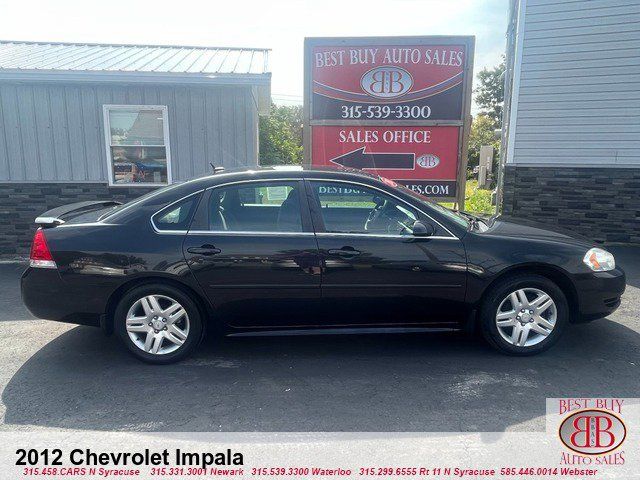 2012 Chevrolet Impala LT Retail