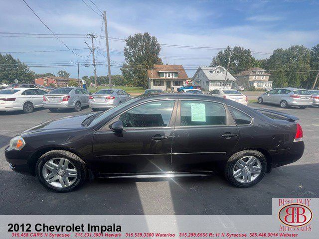 2012 Chevrolet Impala LT Retail