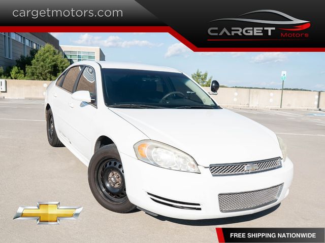2012 Chevrolet Impala Police