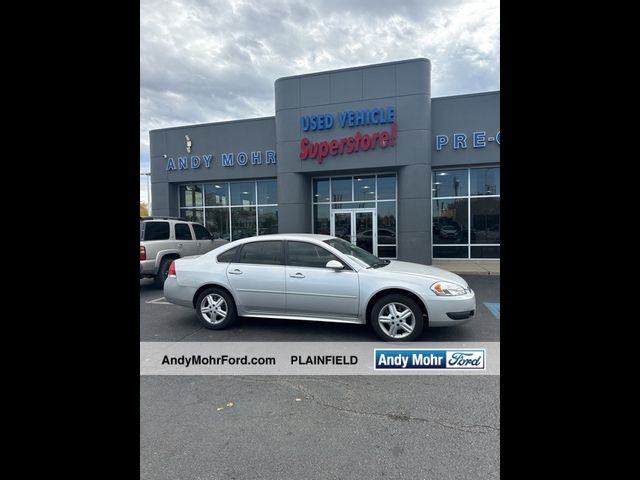 2012 Chevrolet Impala Police