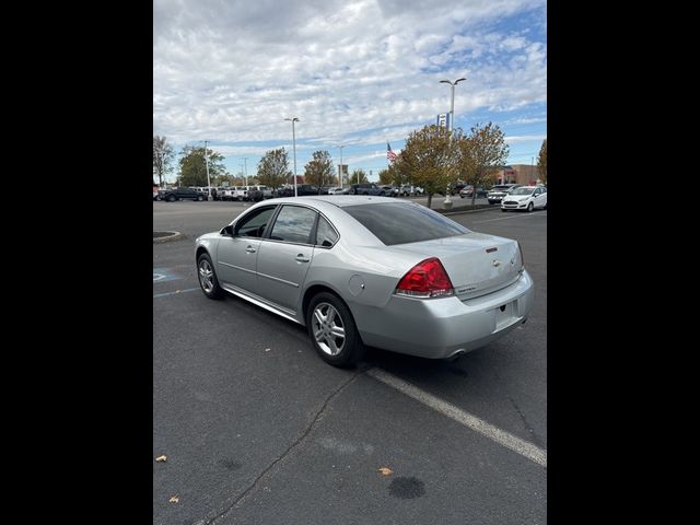 2012 Chevrolet Impala Police