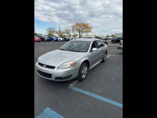 2012 Chevrolet Impala Police