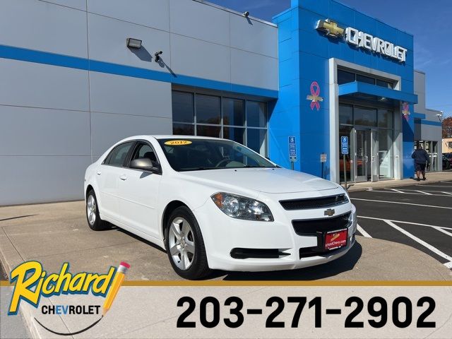 2012 Chevrolet Malibu LS 1LS