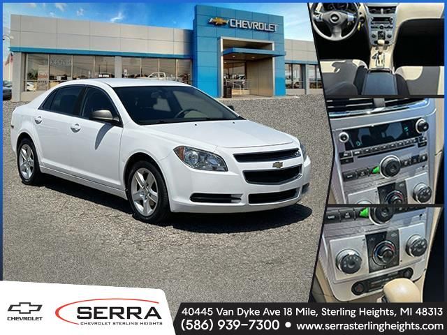 2012 Chevrolet Malibu LS 1LS