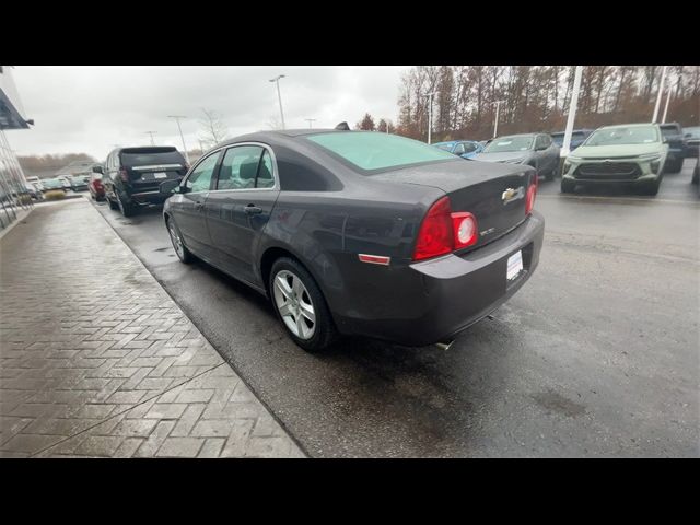 2012 Chevrolet Malibu LS 1LS