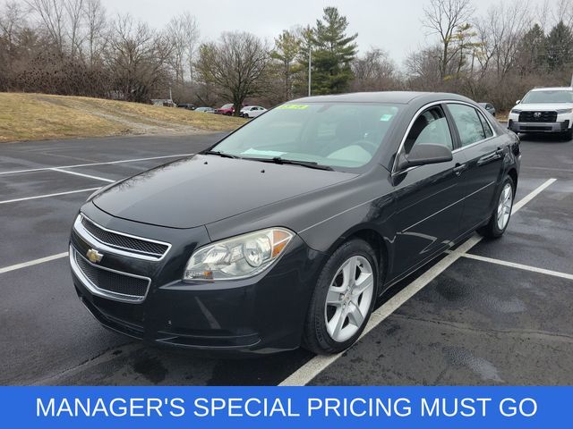 2012 Chevrolet Malibu LS 1LS