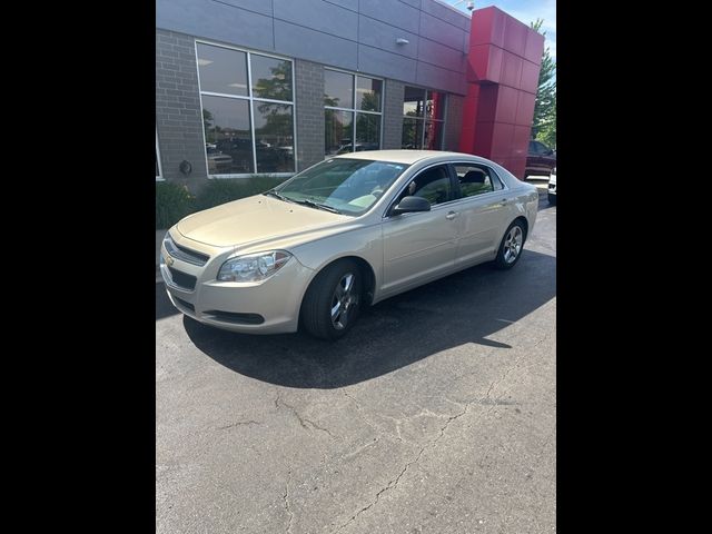 2012 Chevrolet Malibu LS 1LS