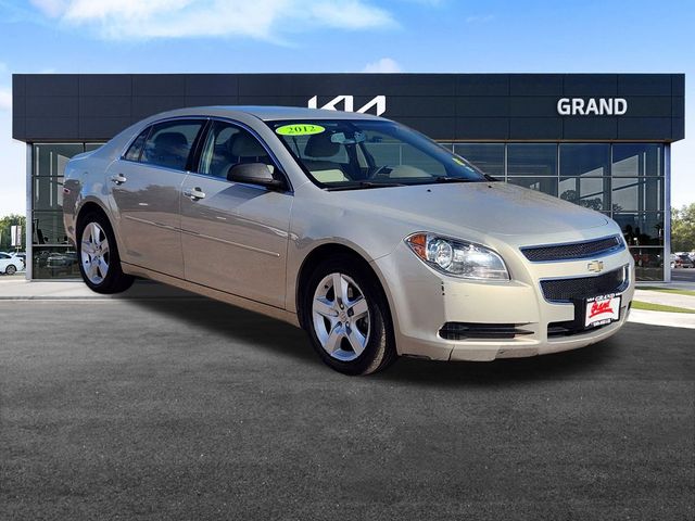 2012 Chevrolet Malibu LS 1LS