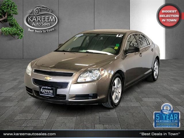 2012 Chevrolet Malibu LS 1FL