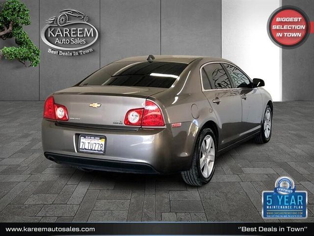 2012 Chevrolet Malibu LS 1FL