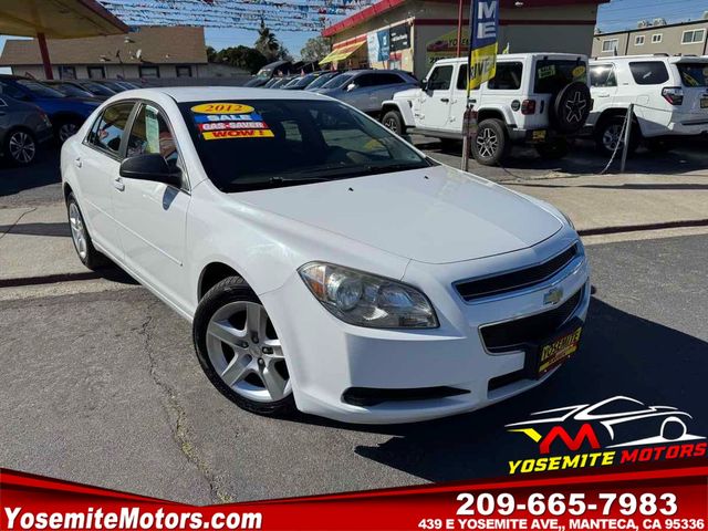 2012 Chevrolet Malibu LS 1FL