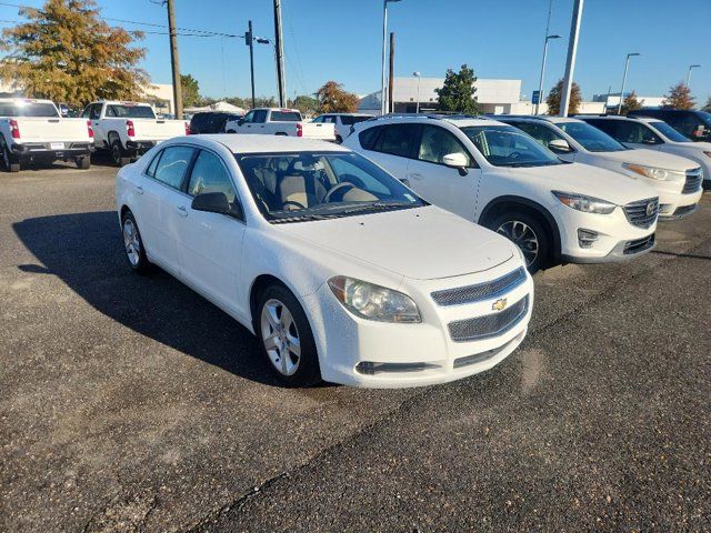 2012 Chevrolet Malibu LS 1LS