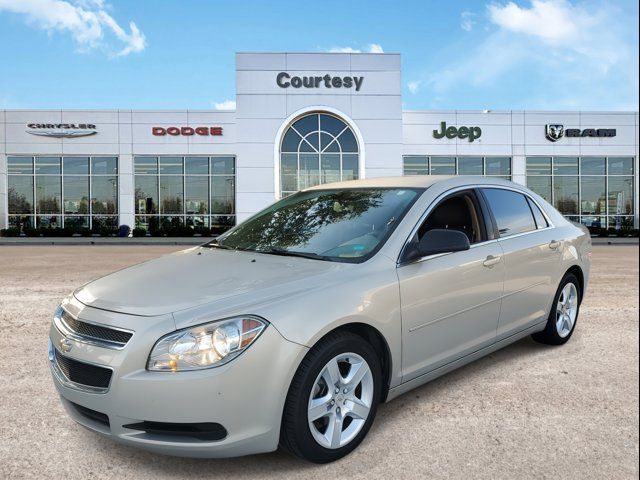 2012 Chevrolet Malibu LS 1LS