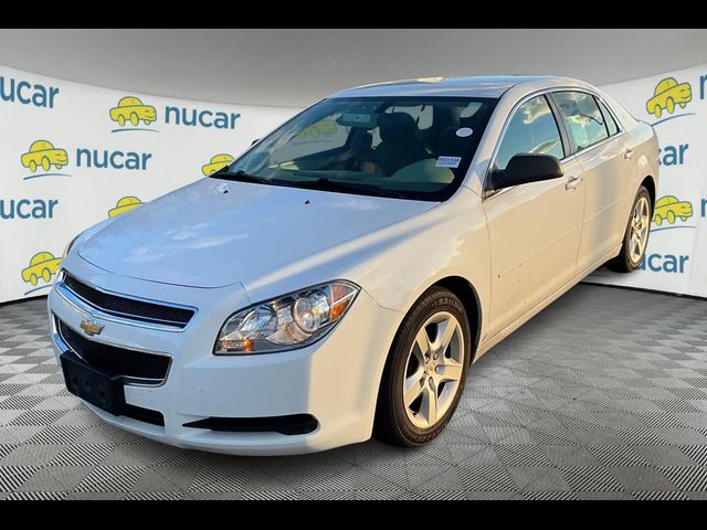 2012 Chevrolet Malibu LS 1LS