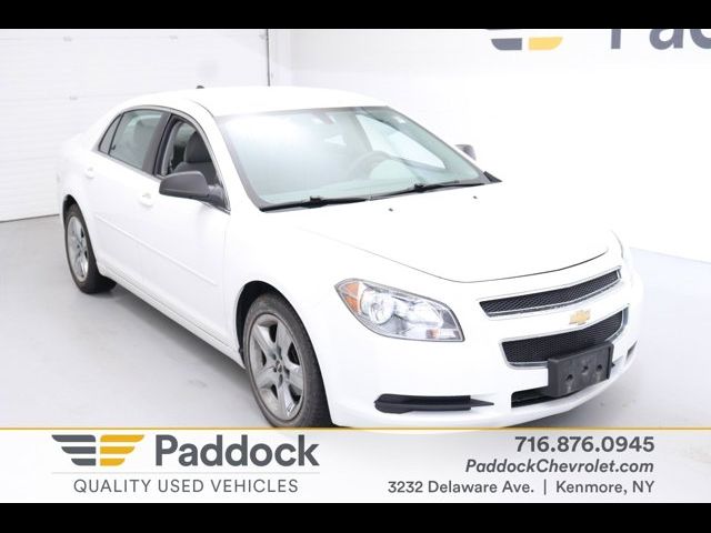 2012 Chevrolet Malibu LS 1LS