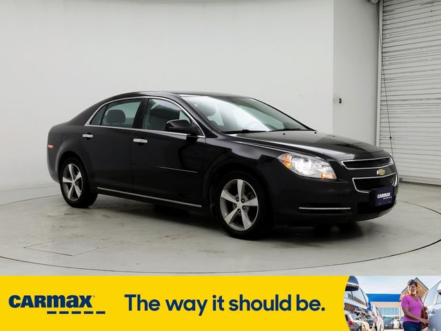 2012 Chevrolet Malibu LT 1LT