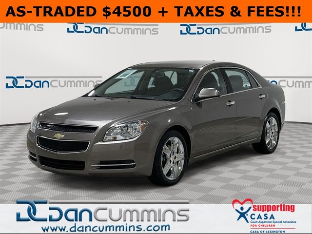 2012 Chevrolet Malibu LT 1LT