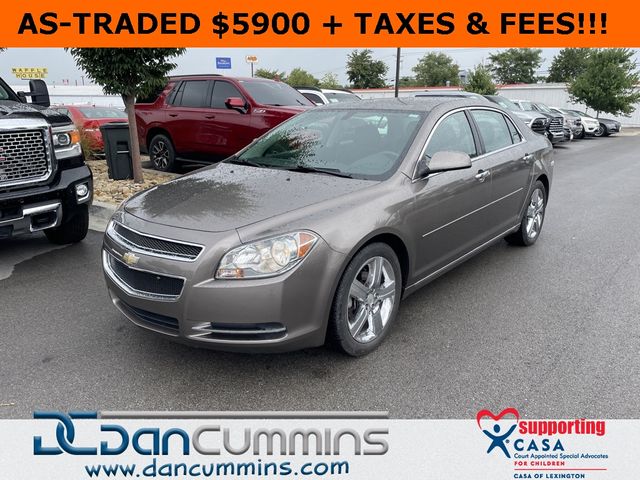 2012 Chevrolet Malibu LT 1LT