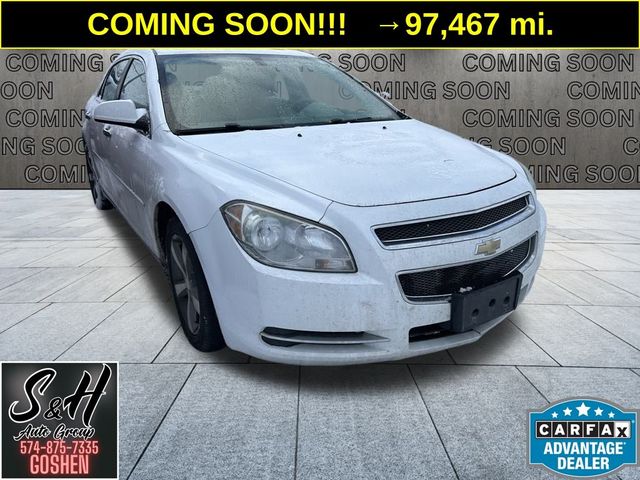 2012 Chevrolet Malibu LT 1LT