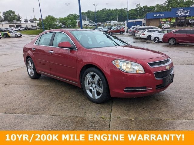 2012 Chevrolet Malibu LT 1LT