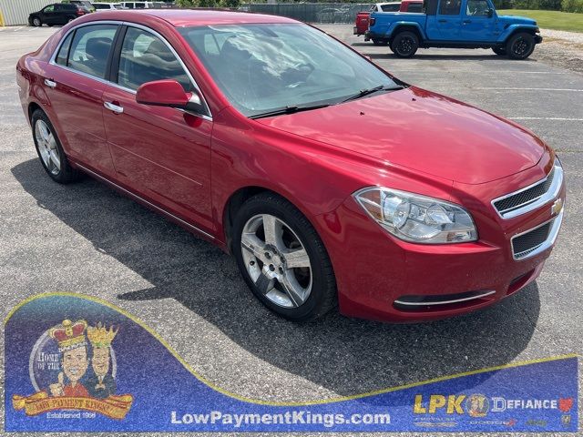 2012 Chevrolet Malibu LT 1LT