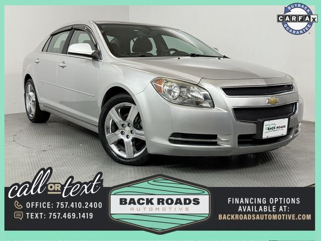 2012 Chevrolet Malibu LT 3LT