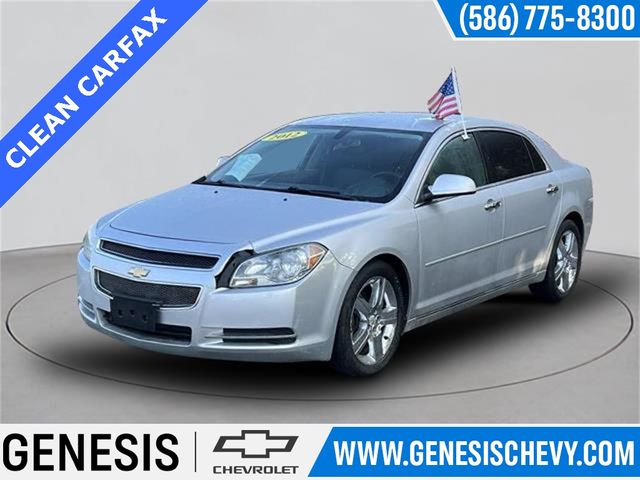 2012 Chevrolet Malibu LT 3LT