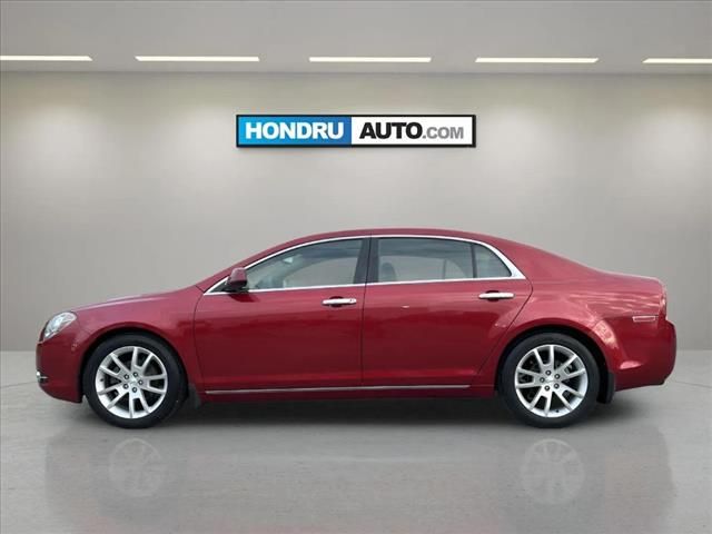 2012 Chevrolet Malibu LTZ 1LZ