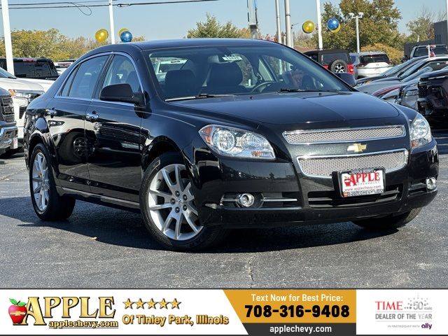 2012 Chevrolet Malibu LTZ 1LZ