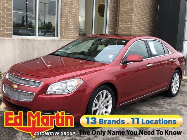 2012 Chevrolet Malibu LTZ 2LZ