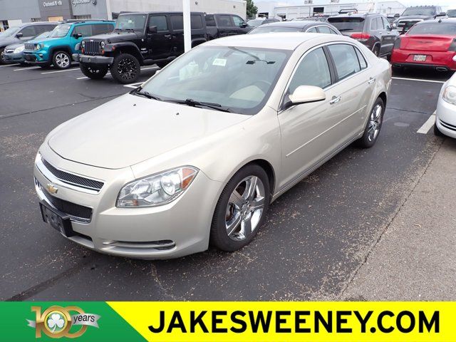 2012 Chevrolet Malibu LT 3LT