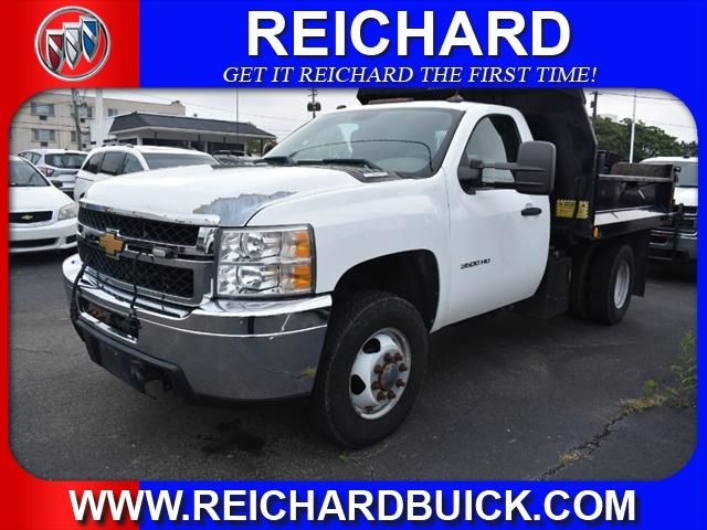 2012 Chevrolet Silverado 3500HD Work Truck