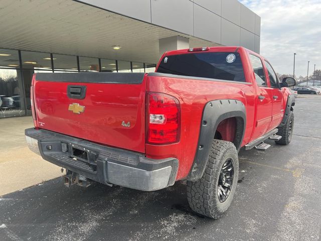 2012 Chevrolet Silverado 2500HD LT