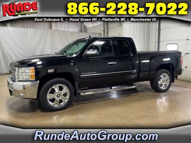 2012 Chevrolet Silverado 1500 LT