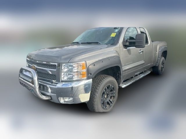 2012 Chevrolet Silverado 1500 LT