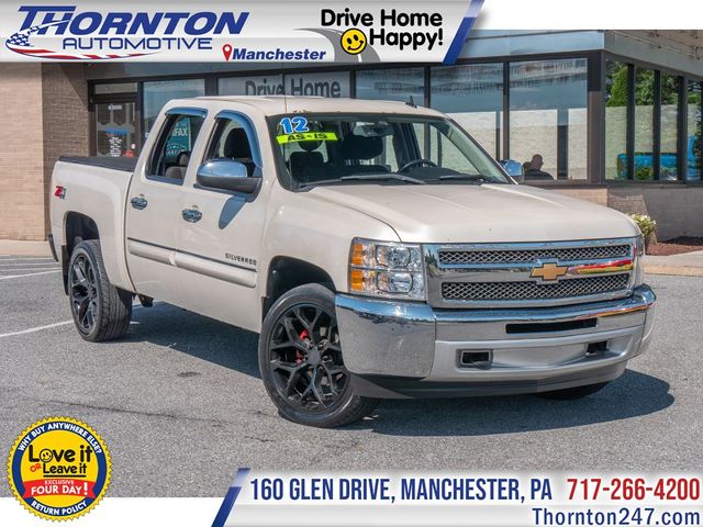 2012 Chevrolet Silverado 1500 LT