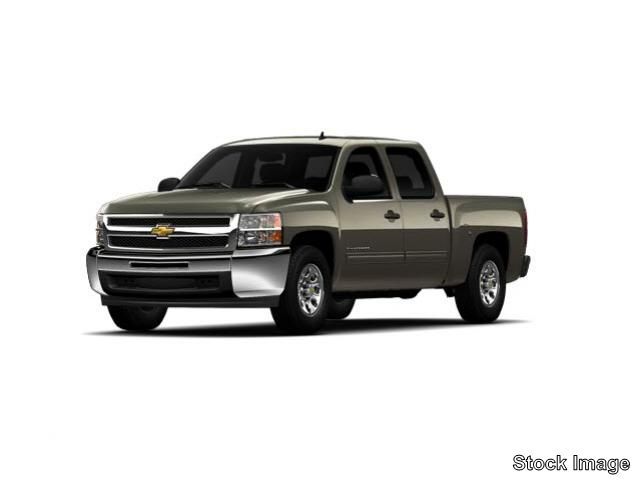 2012 Chevrolet Silverado 1500 LS