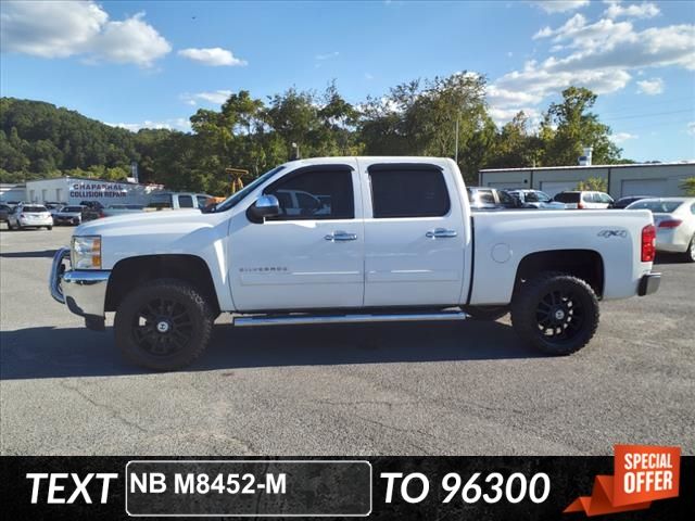 2012 Chevrolet Silverado 1500 LS