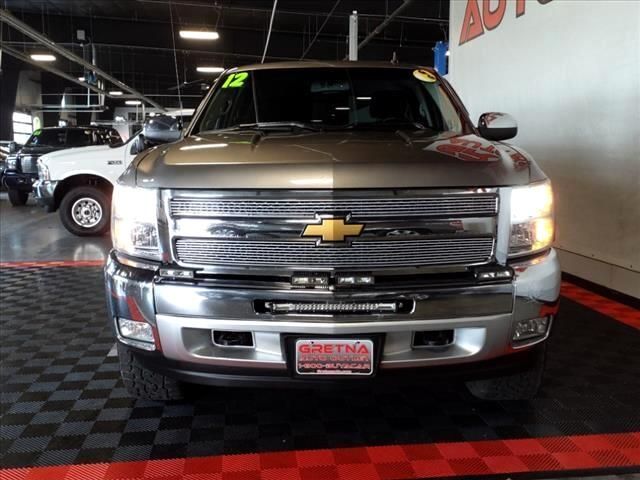 2012 Chevrolet Silverado 1500 LT