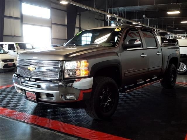 2012 Chevrolet Silverado 1500 LT