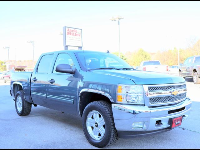 2012 Chevrolet Silverado 1500 LT