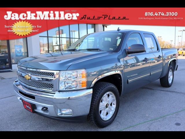 2012 Chevrolet Silverado 1500 LT