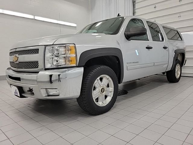 2012 Chevrolet Silverado 1500 LT