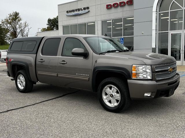 2012 Chevrolet Silverado 1500 LTZ