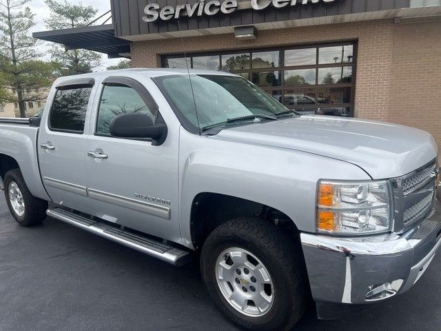 2012 Chevrolet Silverado 1500 LT