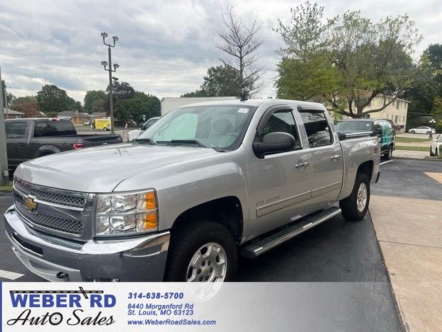 2012 Chevrolet Silverado 1500 LT